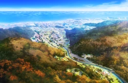 [Pulltop] Miagete Goran, Yozora no Hoshi o (Background)