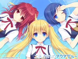 [Lunaria Project] Futari Dake no Aqua Blue