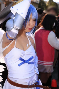 Queens Blade Nanael cosplay (Japanese)