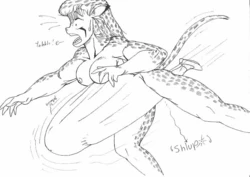 Tiger Girl Unbirth
