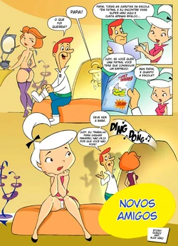 [Alex Hiro] Brand New Friends | Novos Amigos (The Jetsons) [Portuguese-BR]