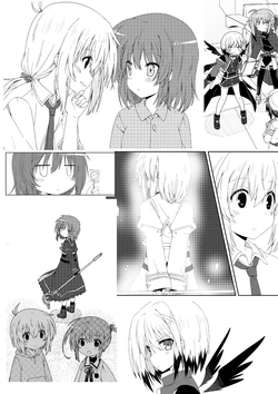 [降谷小毬] ユノシュテの話です！ (Mahou Shoujo Lyrical Nanoha)