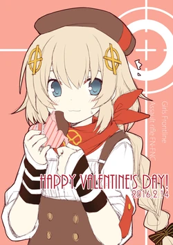 Girls' Frontline Character Fan Art Gallery - FNC