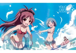 (C82) [BELL'S BRAND (Izumi Bell)] YOU CAN’T CATCH ME 5 (Puella Magi Madoka Magica)