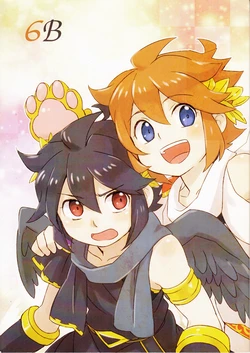 (SUPER22) [Mitsumusubi (Yukigi)] 6B (Kid Icarus: Uprising) [English] [Otokonoko Scans]