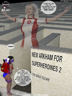 New Arkham for Superheroines 2 - New Management