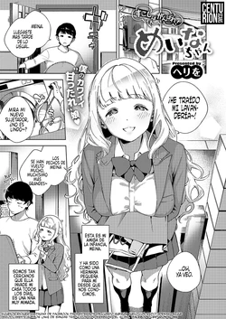 [Herio] Sukoshi wa Ganbare! Meina-chan | ¡Pon un poco de esfuerzo, Meina-chan! (COMIC ExE 19) [Spanish] [Centurion Scans] [Digital]