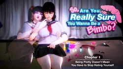 So, are you really sure you wanna be a bimbo?