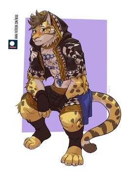 [Negger] Likulau (Nekojishi)