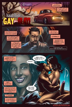 Gay For Slay Comic- Patrick Fillion