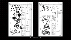 Space Dandy ED storyboards