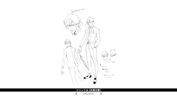 Space Dandy vol.8 Bluray designs