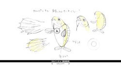 Space Dandy vol.7 Bluray designs