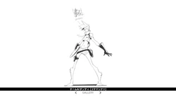 Space Dandy vol.6 Bluray designs