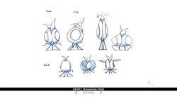 Space Dandy vol.4 Bluray designs