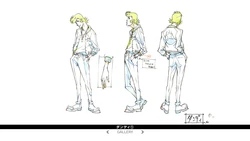 Space Dandy vol.1 Bluray designs