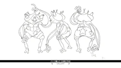 Space Dandy vol.3 Bluray designs