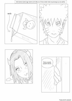 [Gofenix Dragonicxs] Sakura Cow (Naruto)(Spanish)