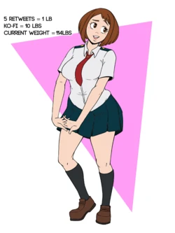 Uraraka Ochako Sequence