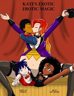 [LadyDrasami] Kate's Exotic Erotic Magic [Ongoing]