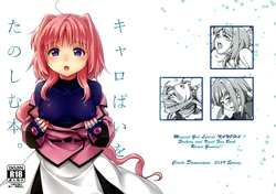 (Lyrical Magical 27) [Circle Damesimai (Ane)] Caropai o Tanoshimu Hon. (Mahou Shoujo Lyrical Nanoha)