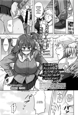[Shirono Mahiro] Kaika ~Ninenme no Aki~ Kouhen | Flowers Blooming ~Autumn of Second Year~ Latter Part (COMIC Shingeki 2016-04) [Portuguese-BR] [Amaterasu]