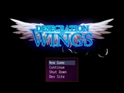 [Sierra Lee] Desecration of Wings - sex scenes (textless)