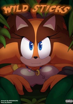 [NyuroraXBigdon] Wild Sticks (Sonic the Hedgehog) [Portuguese-BR]