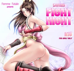 KOF Shinobi Fight Night (Femme Fatale) Español