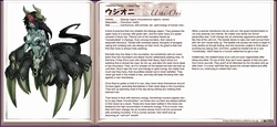 Ushi-Oni from the Monster Girl Encyclopedia