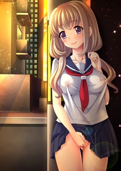 [Shoujo Idenshi] H na Shojo ga Roshutsu Shite Kimochiyoku Naru CG Shuu