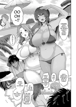 [Tawara Hiryuu] Toshiue Zukushi Jukushita Sanshimai 1 -Hoshigari Miboujin to Ore- | The Three Older, Mature Sisters Next Door (COMIC Grape Vol. 59) [Portuguese-BR] [Hentai Season]