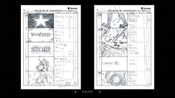 Space Dandy OP Storyboards