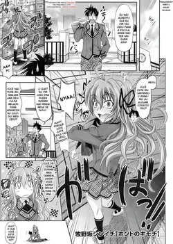[Makinosaka Shinichi] Honto no Kimochi | True Feelings (COMIC Megastore 2009-06) [Portuguese-BR] [Inuyasha]