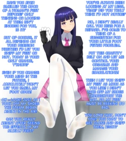 [JK Saratsu] Smell & Chastity [English]