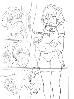 [Gorgeous Mushroom] Unfinished Comic (Fate/Grand Order)