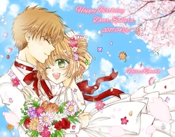 Cardcaptor Sakura Fanbook ブレザーと帰り道【小狼×さくら】[中国翻译]