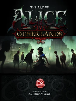 Alice Otherlands Art Book & Concept Illustrations/《爱丽丝：异土》设定集与概念插图