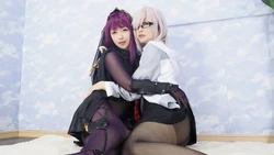 [Ladies Collection] Lesbian Grand Order 激レズ！汁だく！相性の良い二人は何度でも繰り返すオーガズム