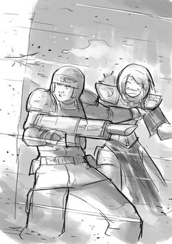 [Lutherniel] - Warhammer 40000 - Bolter to Kokoro (WIP)