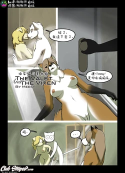 [Meesh] The Valet and the Vixen Chapter 3 | 泊车猫与美女狐 3 [Chinese] [刚刚开始玩汉化]