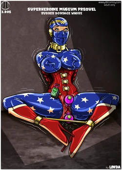 [DBComix] Superheroine Museum Prequel #01