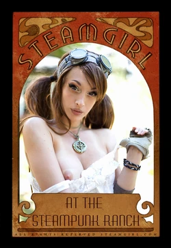 SteamGirl - Kato - At the Steampunk Ranch