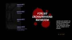 [Nyoninka Kenkyuujo (milda7)] Kyousei Josou Toilet | Forced Cross Dressing [English] [Cid's Premium]