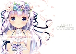 (Mimiket 36) [Lolipop Complete (Koiko Irori)] Lolipop Complite Box”Is the order a rabbit” Illustration Book Presented by Irori koiko (Gochuumon wa Usagi desu ka?) [Chinese] [绅士仓库汉化]
