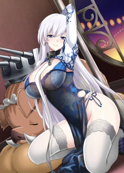 [Hell and Heaven] Belfast - Saiun no Bara (Azur Lane)