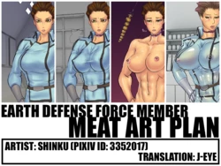 [Shinku] Chikyou Bouei Taiin Niku Obuje Keikaku | Earth Defense Force Member Meat Art Plan [English] [J-Eye]