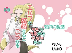 [Setouchi Pharm (Setouchi)] Elf to Kekkon suru to Kou Naru | 엘프랑 결혼하면 이렇게된다 [Korean] [LWND] [Digital]