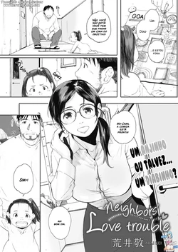 [Arai Kei] Otonari-san wa Koi Wazurai | Neighbors' love trouble (COMIC HOTMiLK Koime Vol. 1) [Portuguese-BR] [digital]