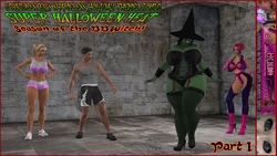 [Wikkidlester] Super Halloween Heat Year 3: Season of the BBWitch 1-3 (Complete)